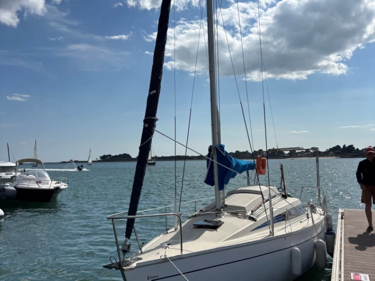 Boot mieten La Trinité-sur-Mer günstig First 24 QR