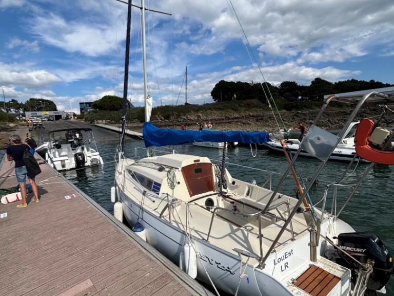 Segelboot mieten in La Trinité-sur-Mer - Bénéteau First 24 QR