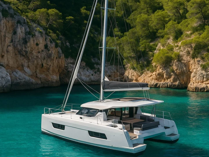 Ein Fountaine Pajot Isla 40 mieten in Javea