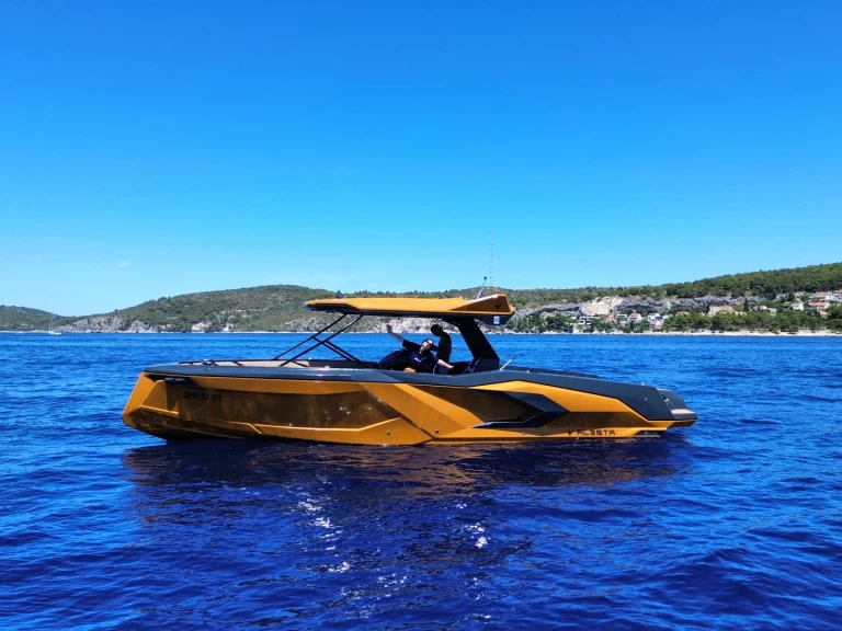 Boot mieten Split günstig Raptor parasailing