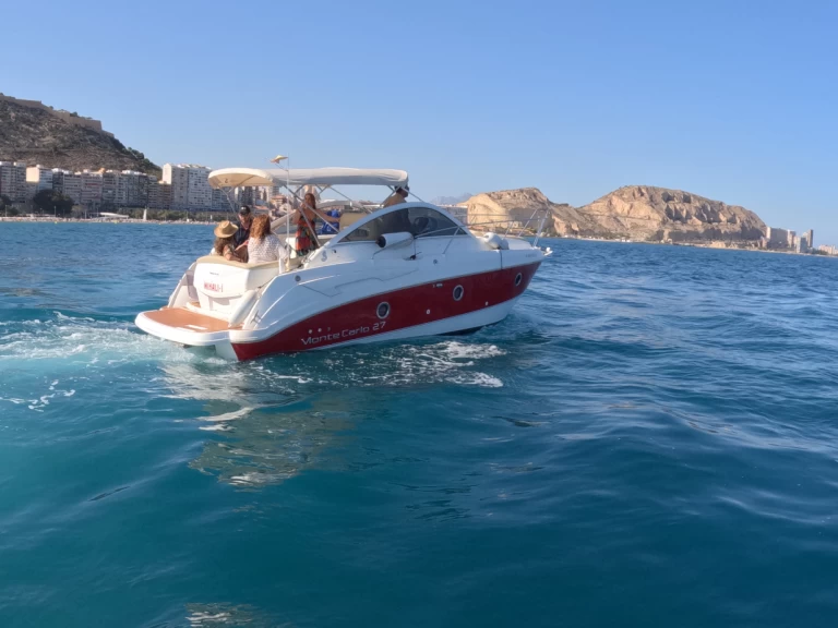 Motorboot mieten in Alicante - Bénéteau Monte Carlo 27