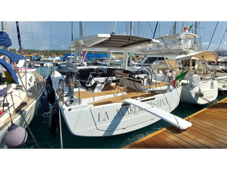 Ein Hanse Hanse 460 - 4 cabine - 2 bagni - 8 posti letto mieten in Castiglioncello