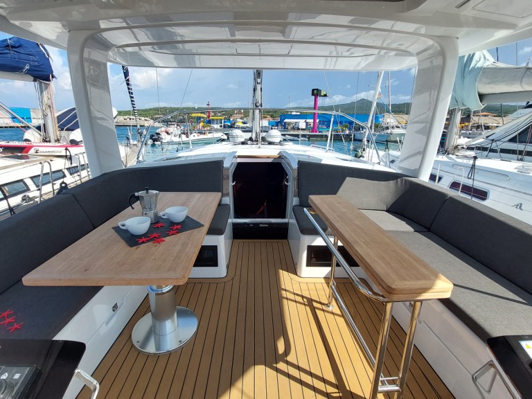 Boot mieten Castiglioncello günstig Hanse 460 - 4 cabine - 2 bagni - 8 posti letto