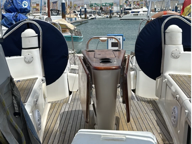 Vermietung Segelboot Jeanneau mit Führerschein