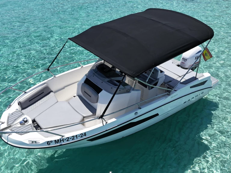 Bootsverleih Karnic 601SL Ibiza Town Samboat