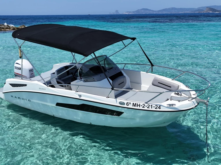 YachtCharter in Ibiza Town - Karnic 601SL auf SamBoat