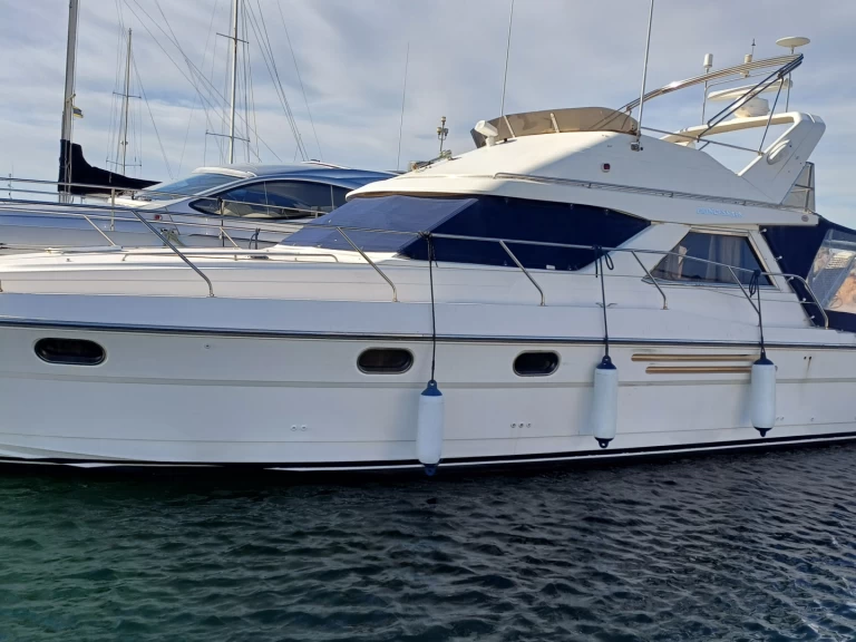 Ein Princess Princess 398 mieten in Mar de Cristal