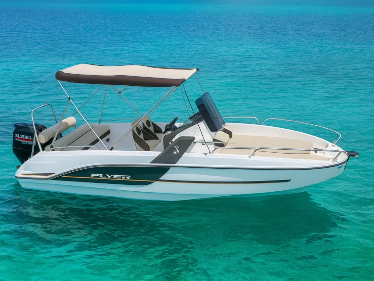 Vermietung Motorboot Bénéteau mit Führerschein