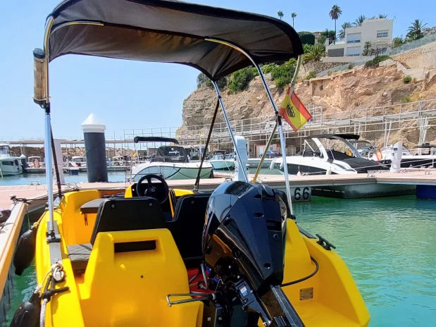 Bootsverleih SeaStorm 14 Calp / Calpe Samboat