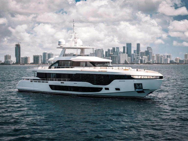 Azimut Tycoon mieten Miami