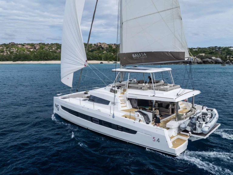 Boot mieten Britische Jungferninseln günstig HIGH 5