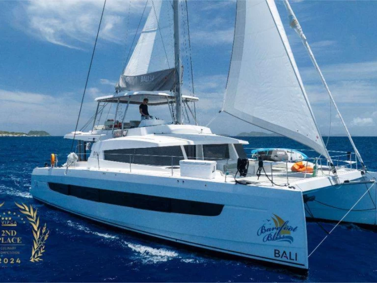Vermietung Yacht Bali mit Führerschein