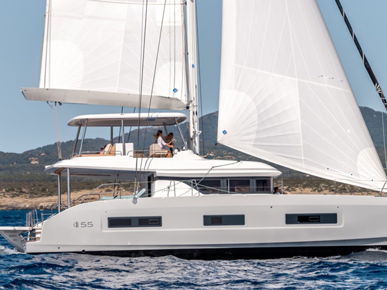 Katamaran mit oder ohne Skipper Lagoon mieten in Trogir