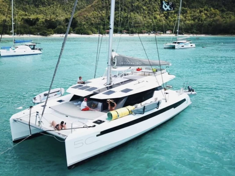 Yacht mieten in Virgin Gorda zum besten Preis