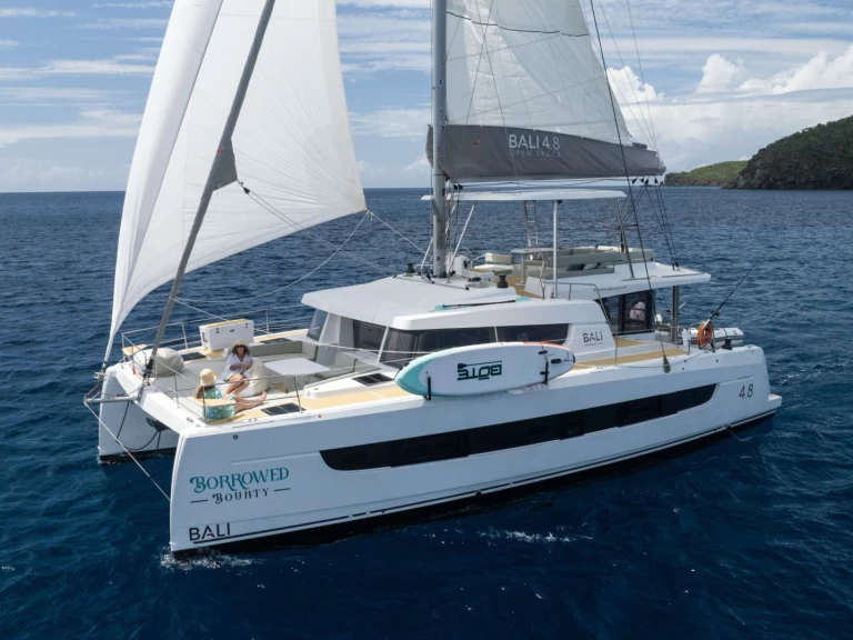 Ein Bali BORROWED BOUNTY mieten in Britische Jungferninseln