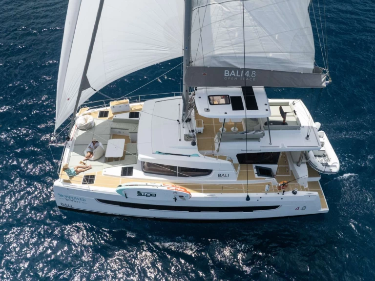 Boot mieten Britische Jungferninseln günstig BORROWED BOUNTY