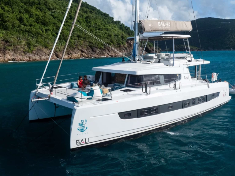 Ein Bali ALORA mieten in Britische Jungferninseln