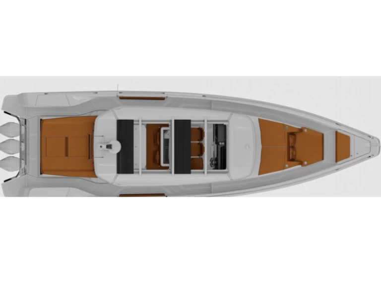 Axopar Axopar 45 Cross Top mieten Seget Donji