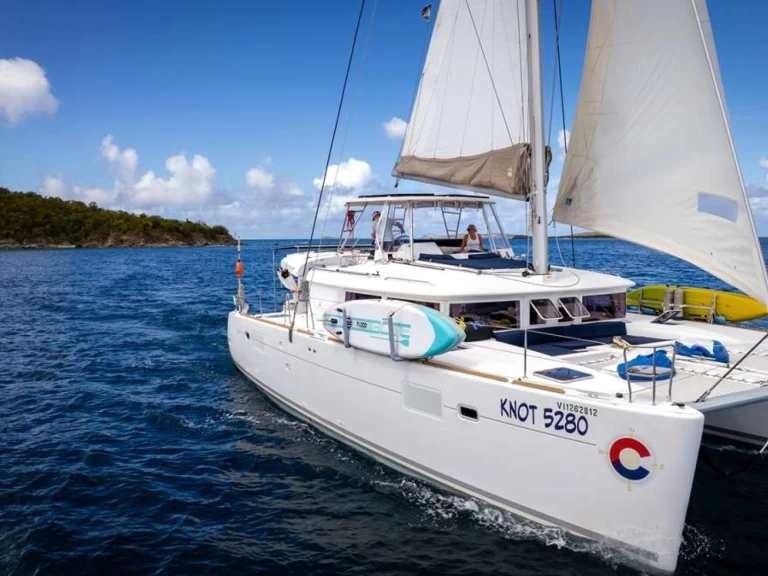 YachtCharter in Tortola - Lagoon KNOT 5280 auf SamBoat