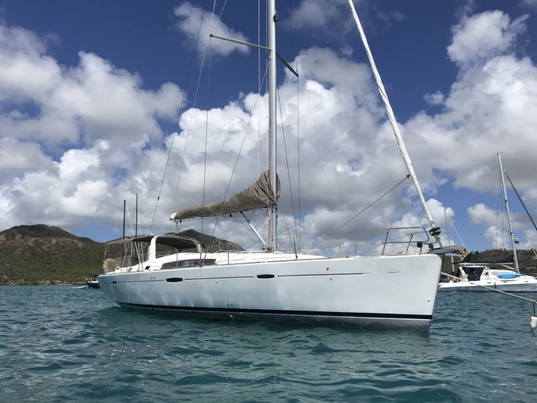 Segelboot mieten in Nidri - Bénéteau Oceanis 50