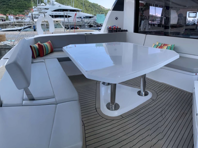 Bootsverleih Leopard CHANGES IN LATITUDES Virgin Gorda Samboat