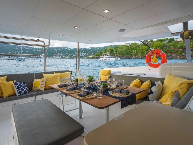 Ein Dufour WALK'N ON SUNSHINE mieten in U.S. Jungferninseln