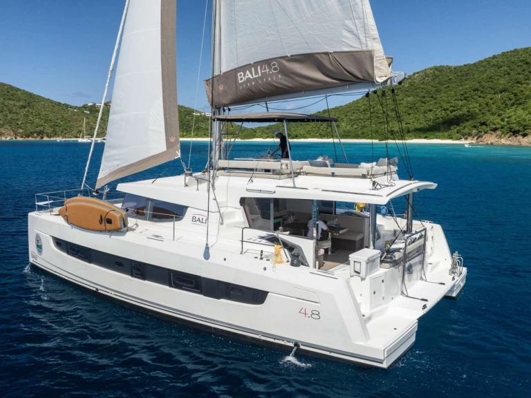 Yacht mieten in Britische Jungferninseln - Bali ISLAND STANDARD TIME