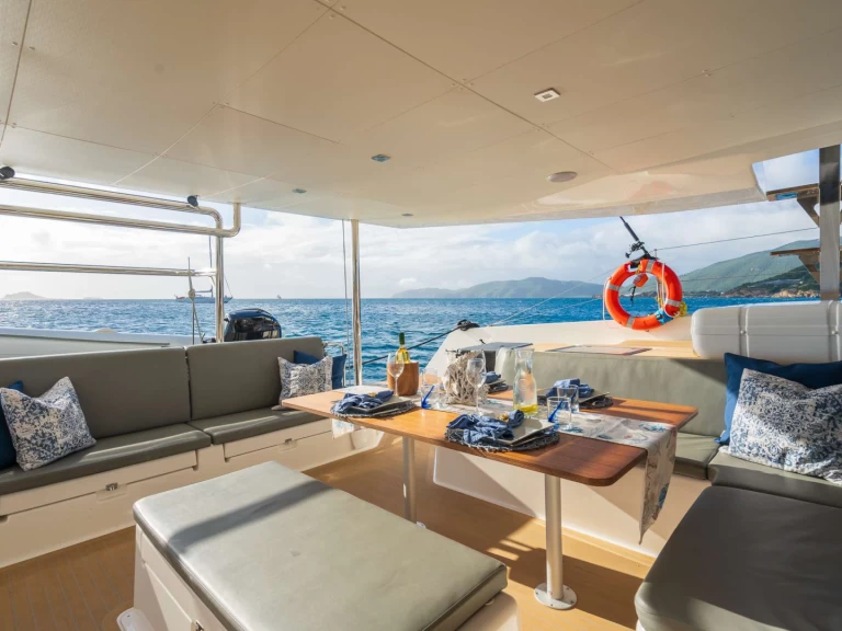 Bootsverleih Cervetti Morning Star Tortola Samboat