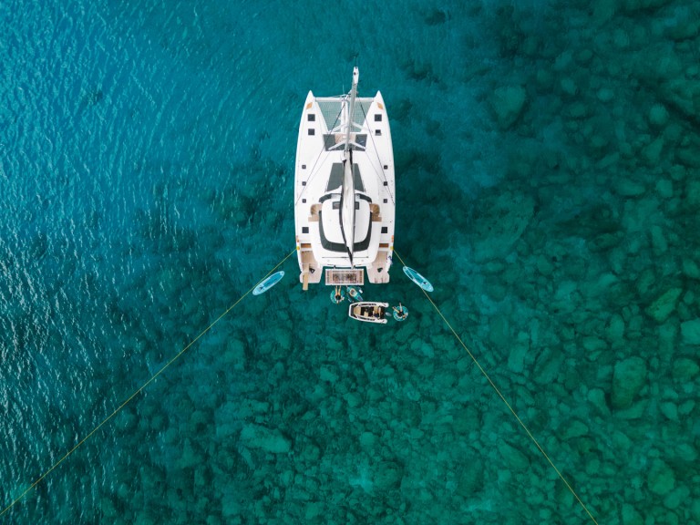 YachtCharter in Pórto Chéli - Lagoon Lagoon 51 auf SamBoat