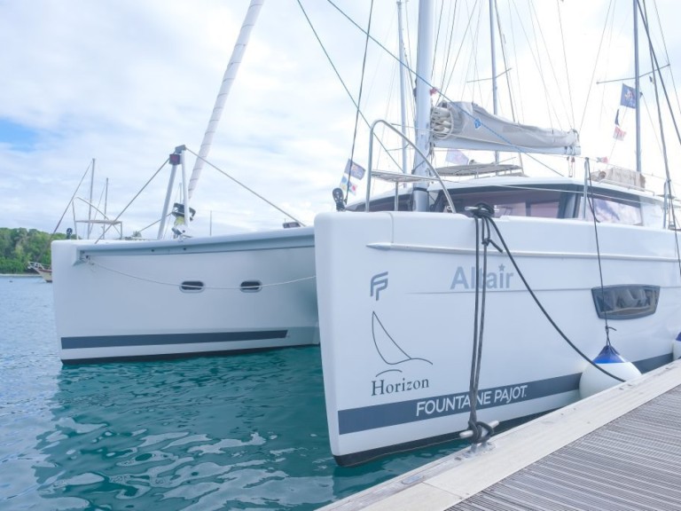 YachtCharter in Parish of Saint George - Fountaine Pajot Helia 44 auf SamBoat