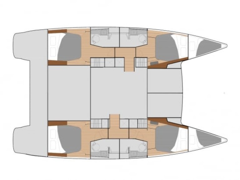 Ein Fountaine Pajot Helia 44 mieten in Parish of Saint George