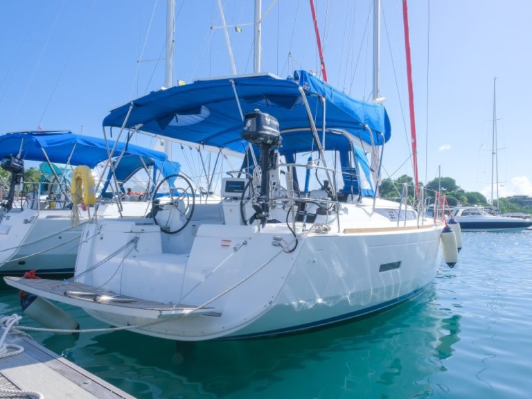Ein Jeanneau Sun Odyssey 419 - 3 cab. mieten in Parish of Saint George