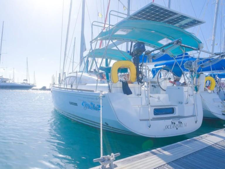 Segelboot mieten in Parish of Saint George - Jeanneau Sun Odyssey 44 Ds
