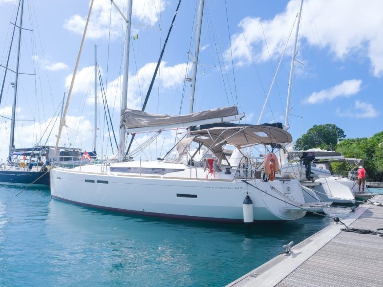 Segelboot mit oder ohne Skipper Jeanneau mieten in Parish of Saint George