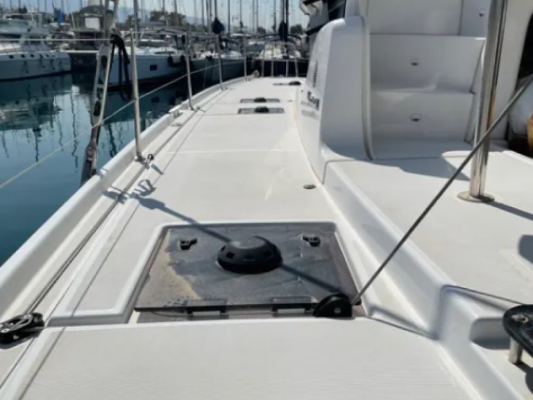 Boot mieten Álimos günstig Lagoon 46