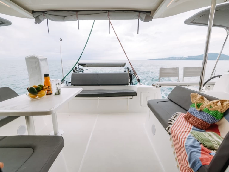 Vermietung Katamaran Excess mit Führerschein