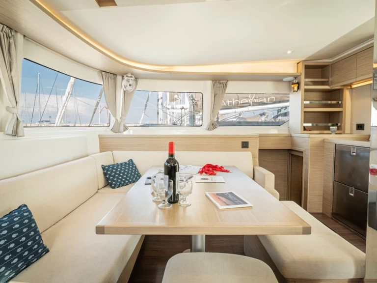 Ein Lagoon Lagoon 46 mieten in Piso Livadi