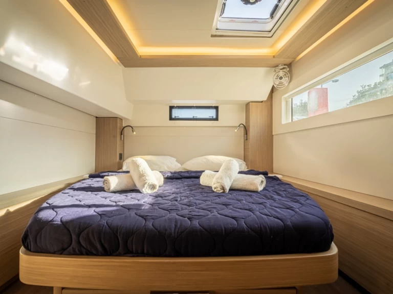 Katamaran mieten in Piso Livadi - Lagoon Lagoon 46