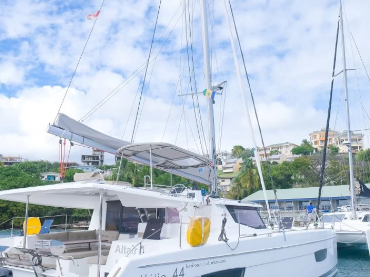 Bootsverleih Fountaine Pajot Helia 44 Parish of Saint George Samboat