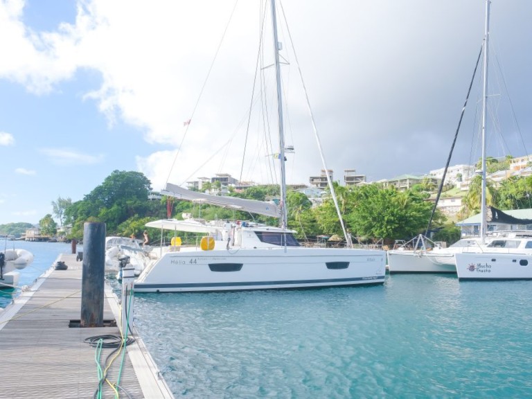Vermietung Katamaran Fountaine Pajot mit Führerschein