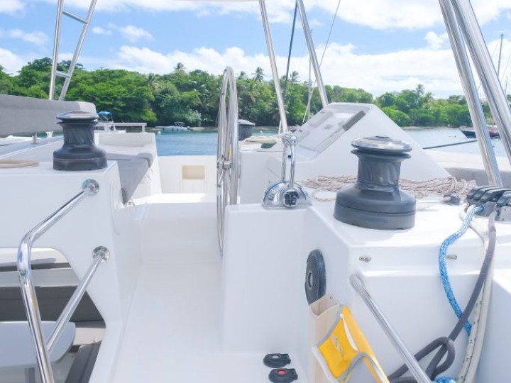 Katamaran mit oder ohne Skipper Lagoon mieten in Parish of Saint George