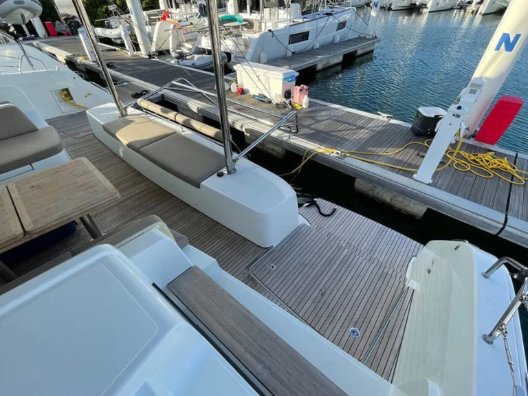 Ein Lagoon Lagoon 50 mieten in Parish of Saint George