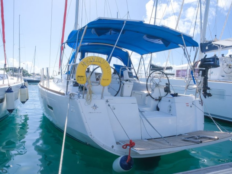 Segelboot mieten in Parish of Saint George - Jeanneau Sun Odyssey 419 - 3 cab.