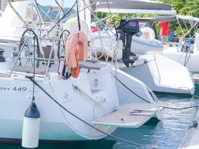 Vermietung Segelboot Jeanneau mit Führerschein