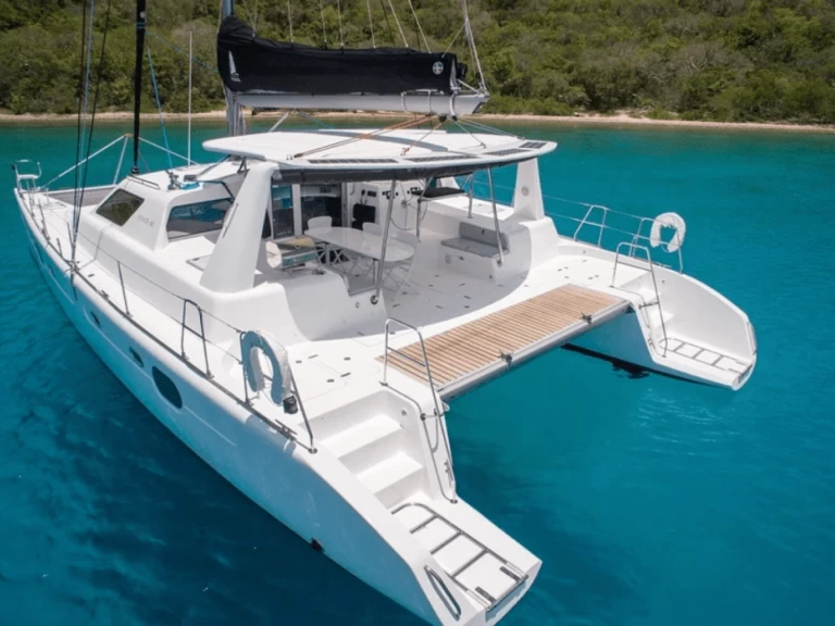 YachtCharter in Parish of Saint George - Voyage Voyage 480 - 4 + 2 cab. auf SamBoat