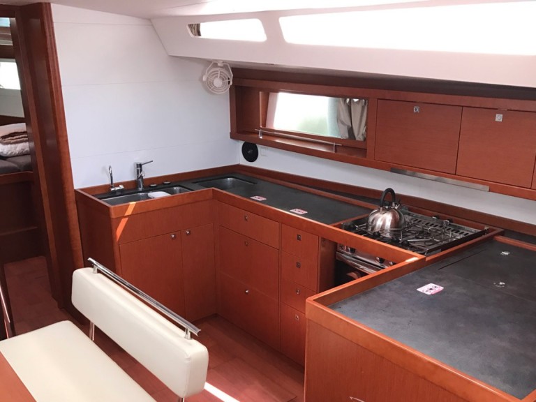 Boot mieten Álimos günstig Oceanis 48