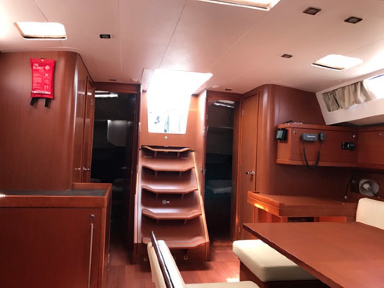 Segelboot mieten in Álimos - Bénéteau Oceanis 48