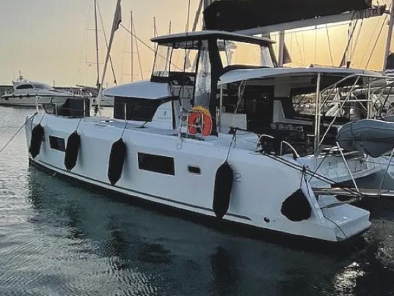 Katamaran mit oder ohne Skipper Lagoon mieten in Álimos
