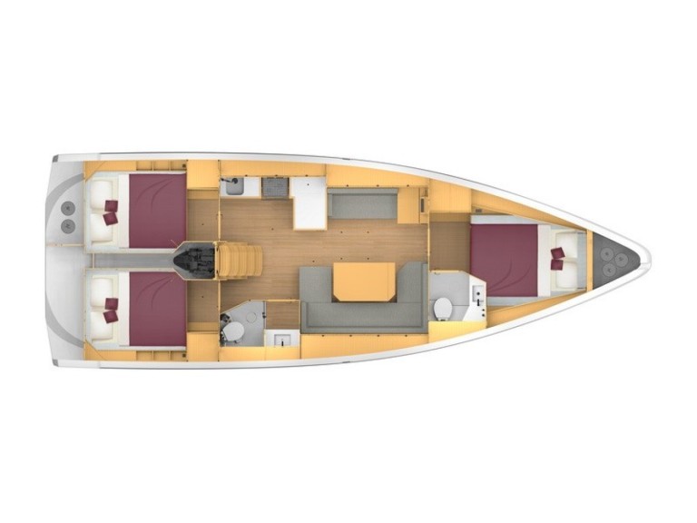 Boot mieten Álimos günstig Bavaria C42