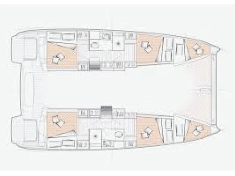 Katamaran mieten in Gouviá - Excess Excess 11